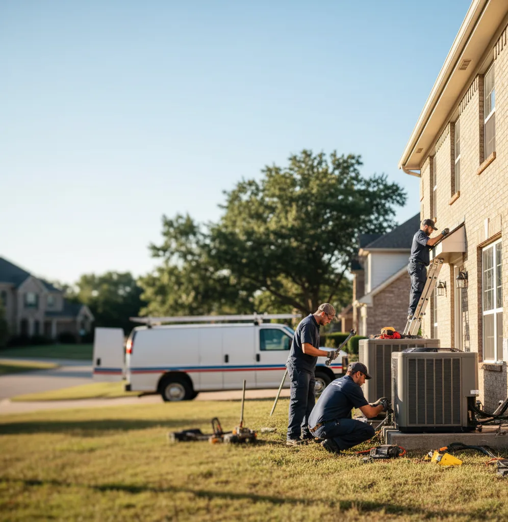 AC Installation in Chalmette, LA